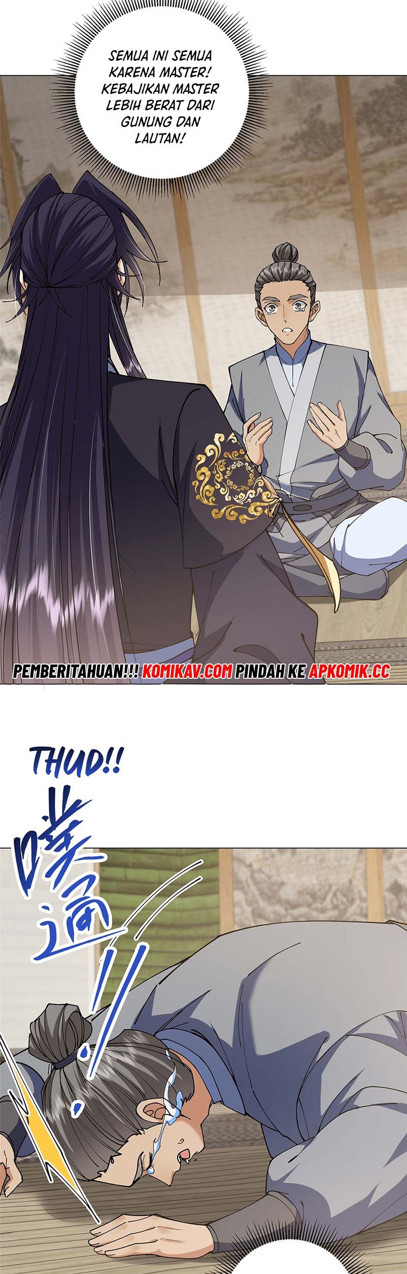 Keep A Low Profile, Sect Leader Chapter 341 Gambar 32