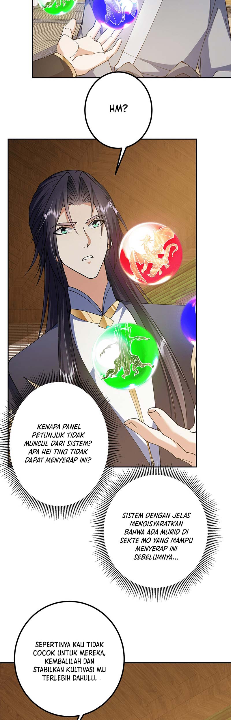 Keep A Low Profile, Sect Leader Chapter 341 Gambar 38