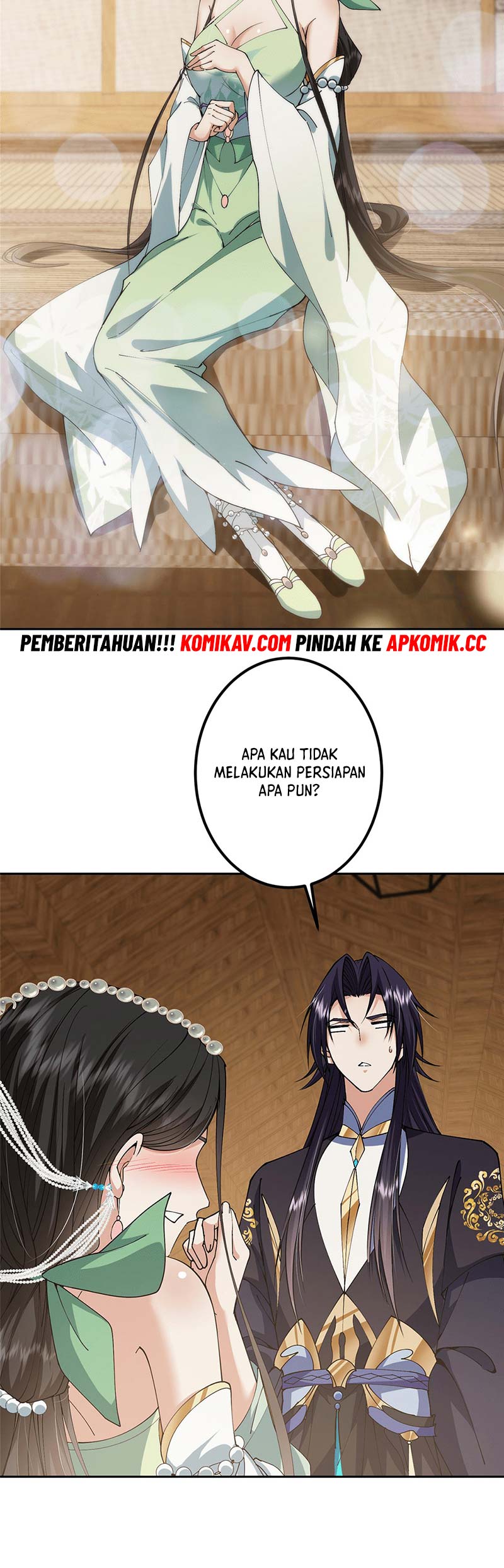 Keep A Low Profile, Sect Leader Chapter 341 Gambar 42