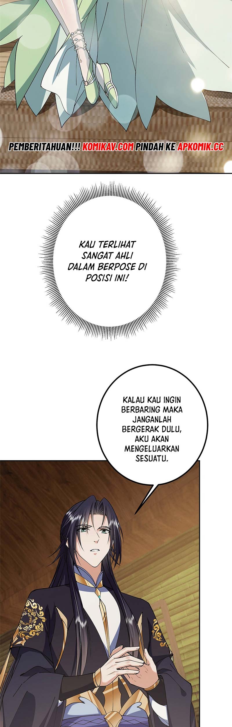Keep A Low Profile, Sect Leader Chapter 341 Gambar 45