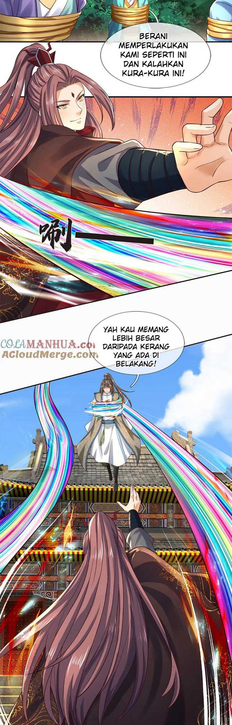 Star Sign In To Supreme Dantian Chapter 293 Gambar 25