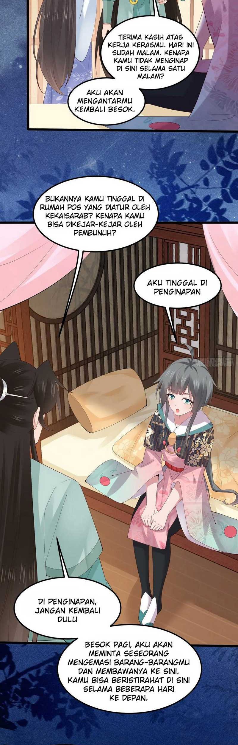 Please don’t show your son Chapter 106 Gambar 4