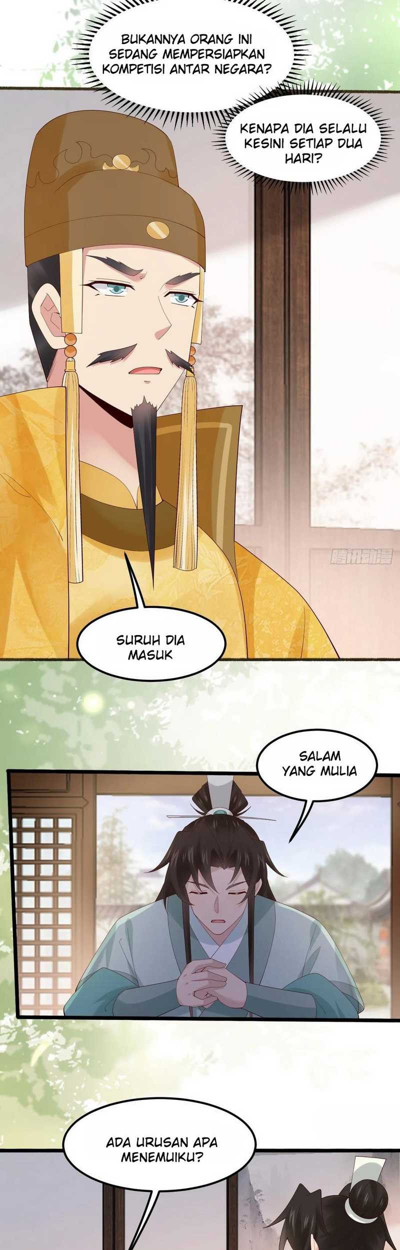 Please don’t show your son Chapter 106 Gambar 10