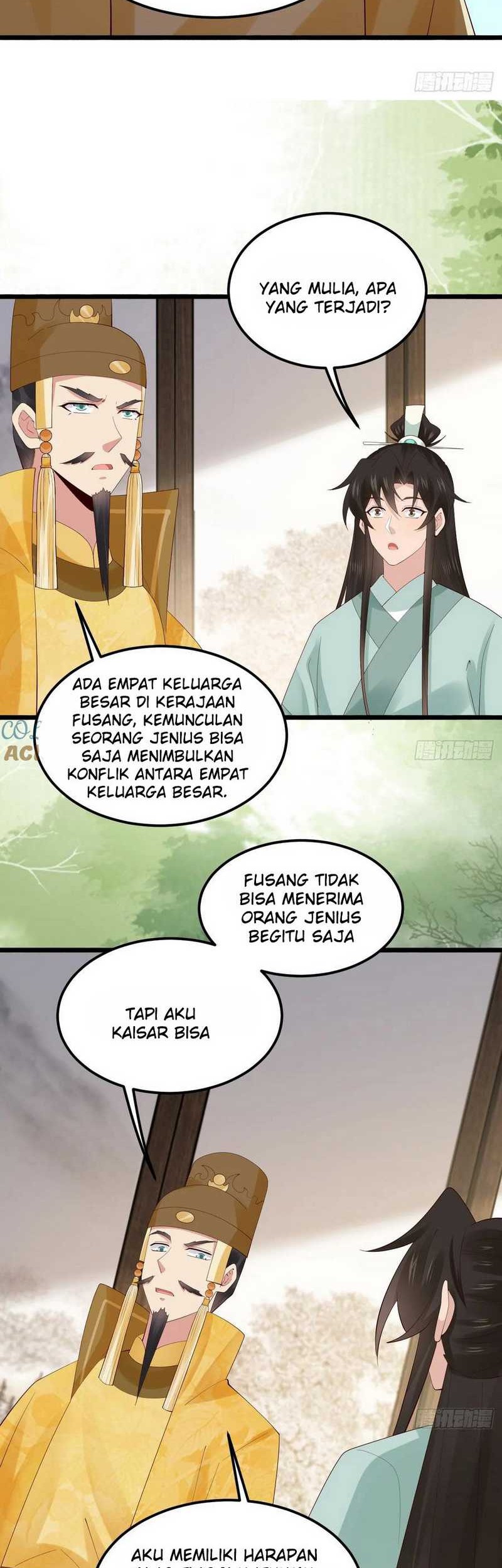 Please don’t show your son Chapter 106 Gambar 19