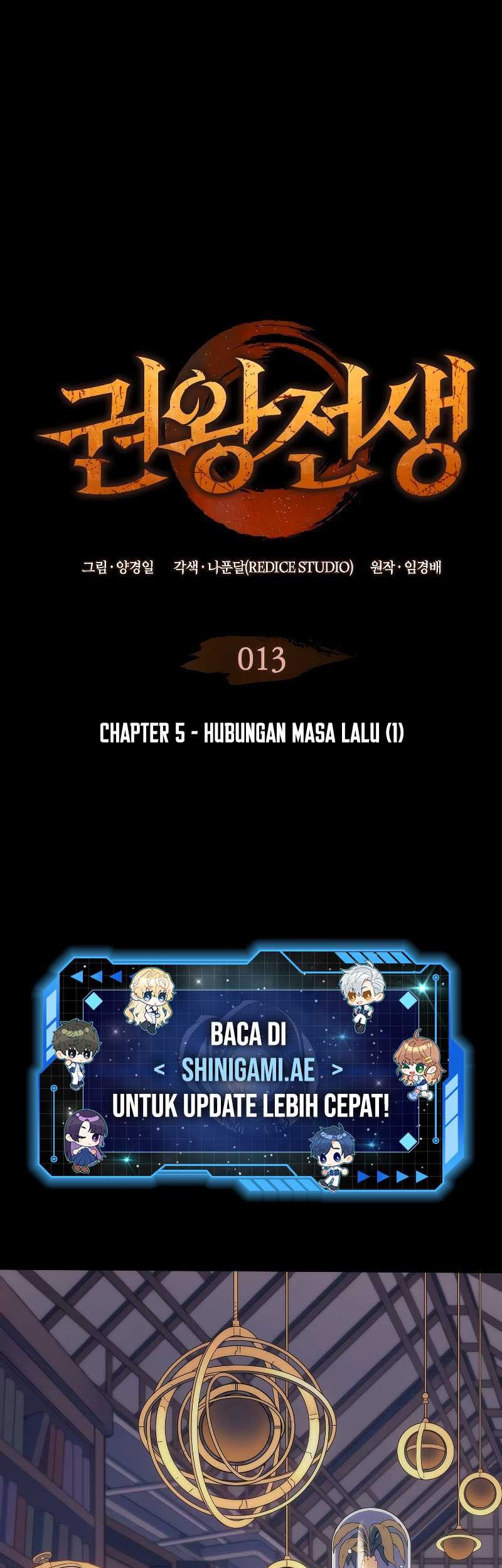 Baca Manhwa The Indomitable Martial King Chapter 13 Gambar 2