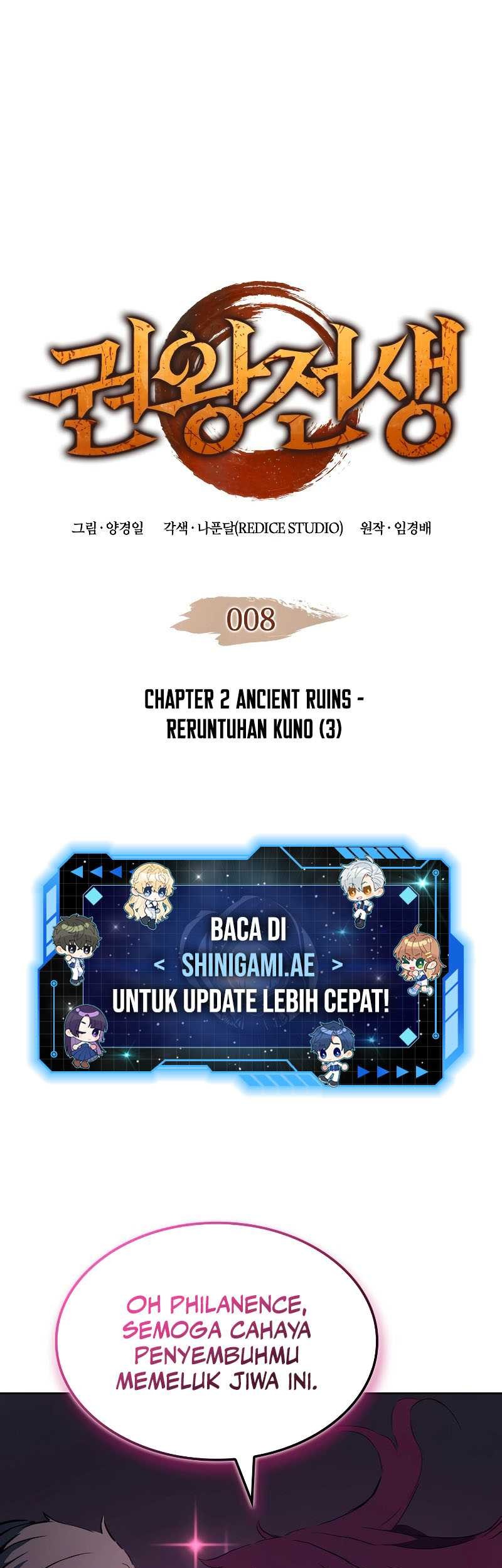 Baca Manhwa The Indomitable Martial King Chapter 08 Gambar 2
