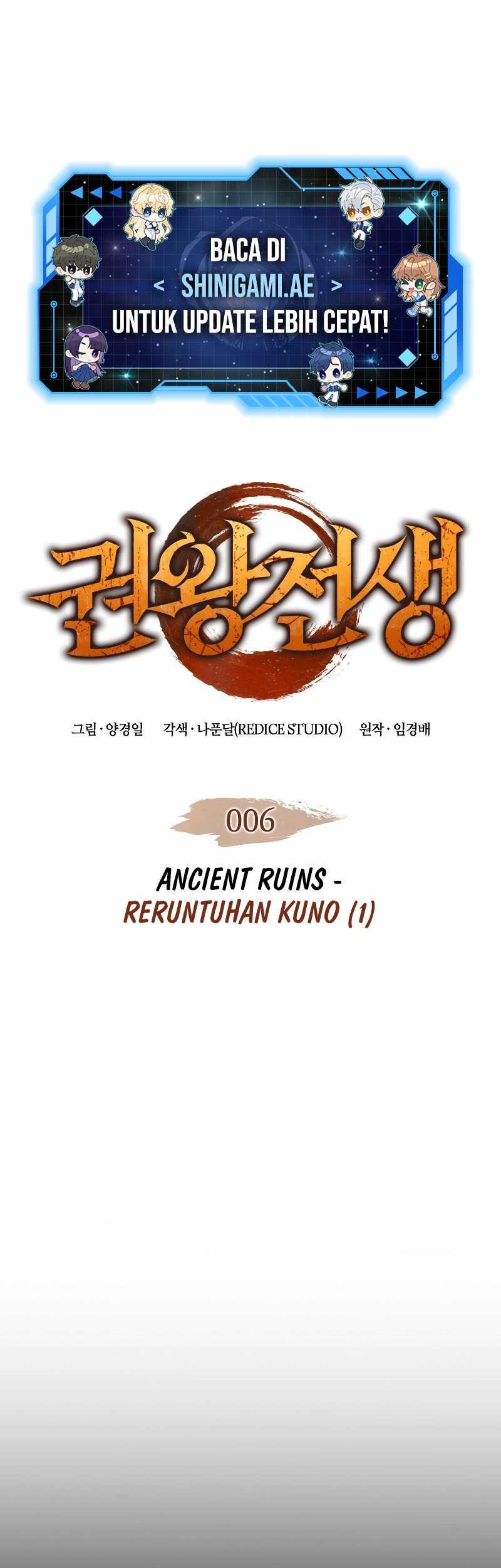Baca Manhwa The Indomitable Martial King Chapter 06 Gambar 2