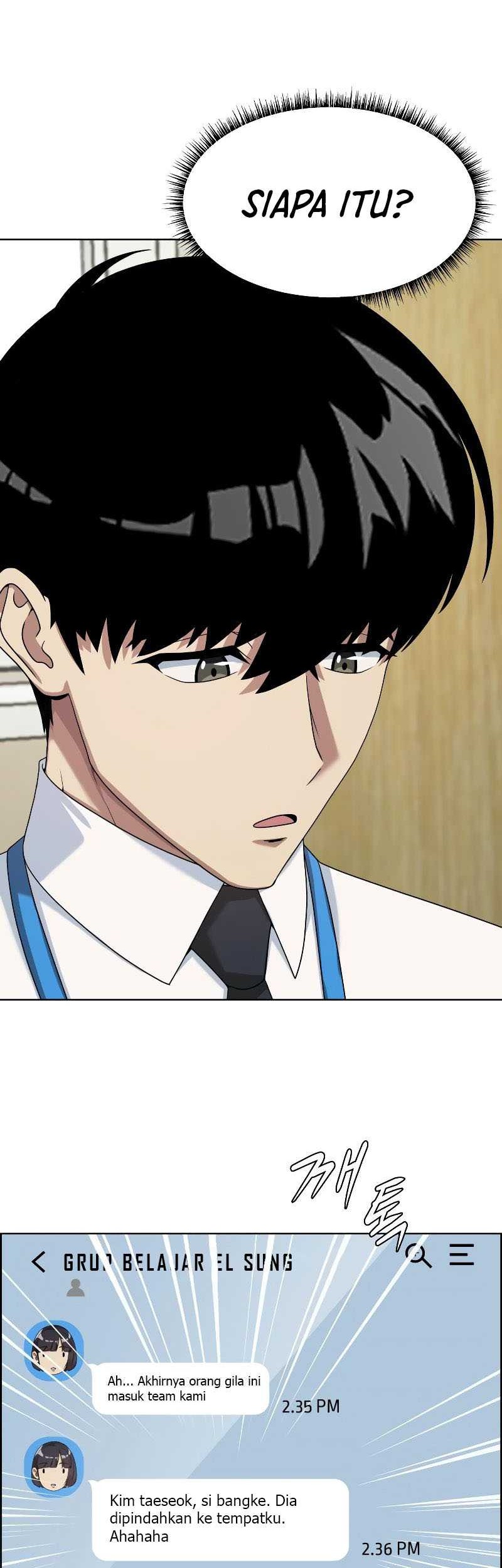 Becoming a Legendary Ace Employee Chapter 33 Gambar 3