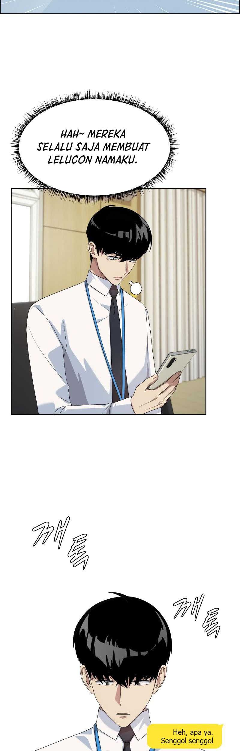 Becoming a Legendary Ace Employee Chapter 33 Gambar 4