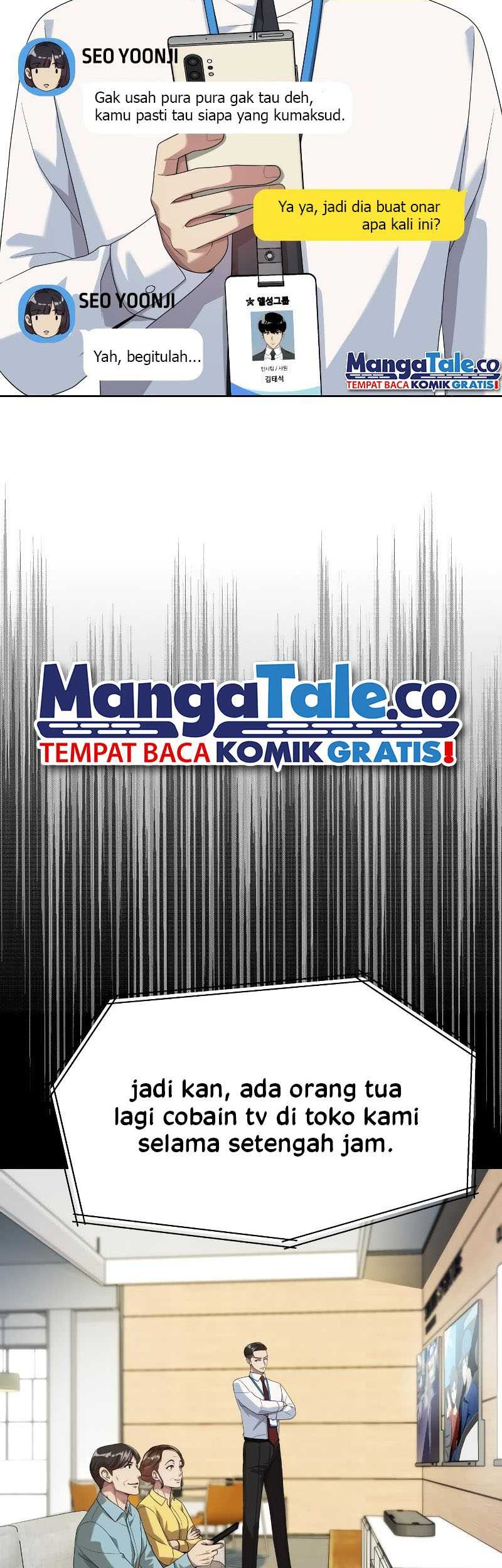 Becoming a Legendary Ace Employee Chapter 33 Gambar 5