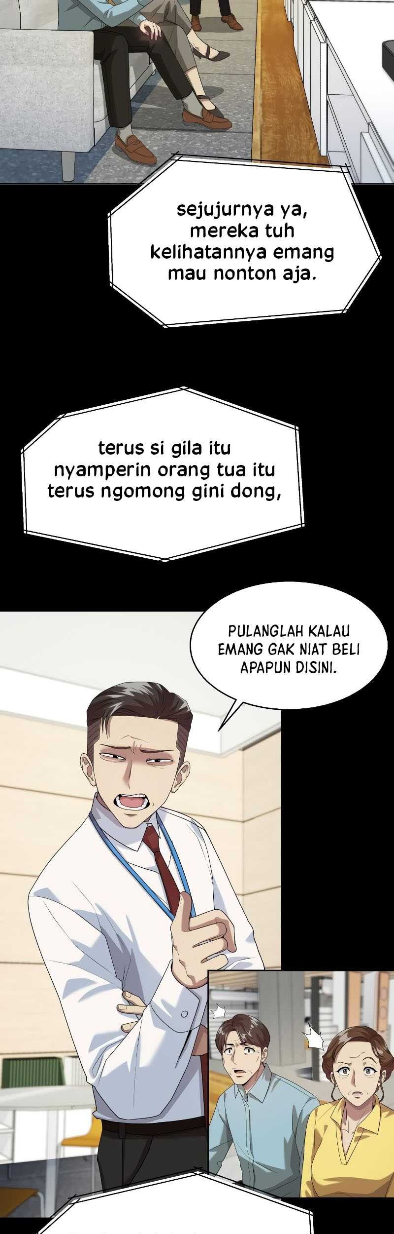 Becoming a Legendary Ace Employee Chapter 33 Gambar 6