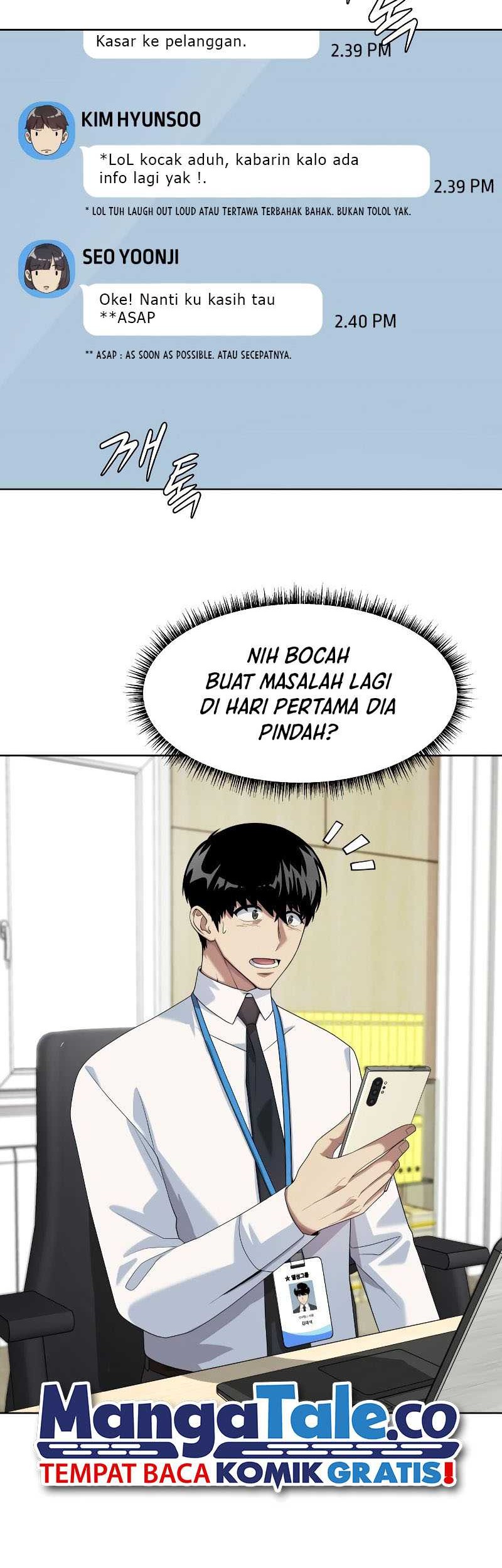 Becoming a Legendary Ace Employee Chapter 33 Gambar 9