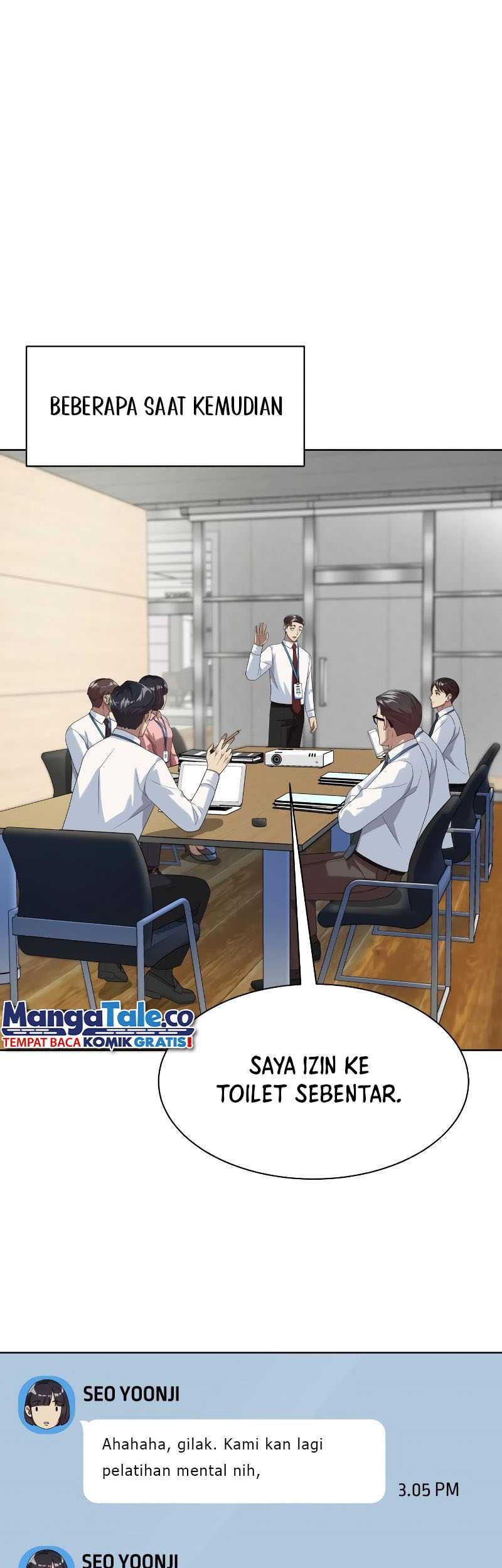 Becoming a Legendary Ace Employee Chapter 33 Gambar 10