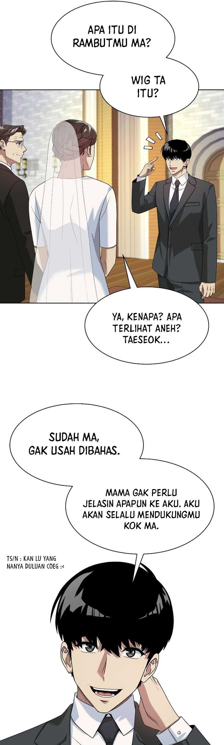 Becoming a Legendary Ace Employee Chapter 33 Gambar 14