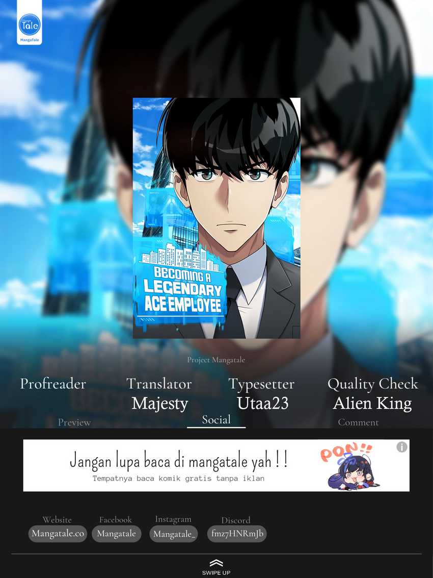 Baca Komik Becoming a Legendary Ace Employee Chapter 32 Gambar 1