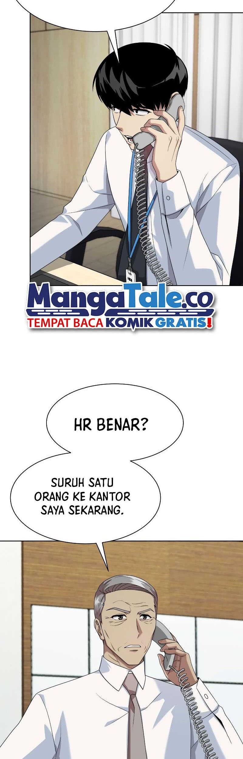 Becoming a Legendary Ace Employee Chapter 32 Gambar 7