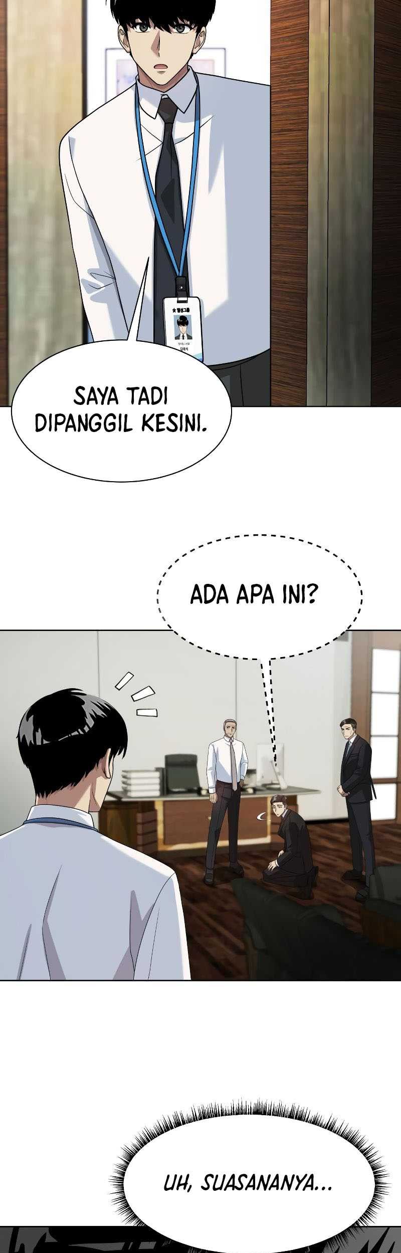 Becoming a Legendary Ace Employee Chapter 32 Gambar 19