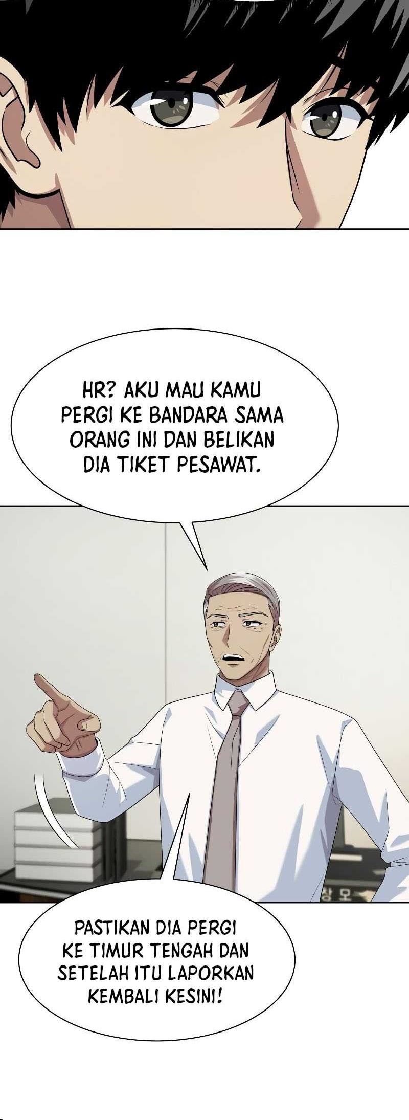 Becoming a Legendary Ace Employee Chapter 32 Gambar 20