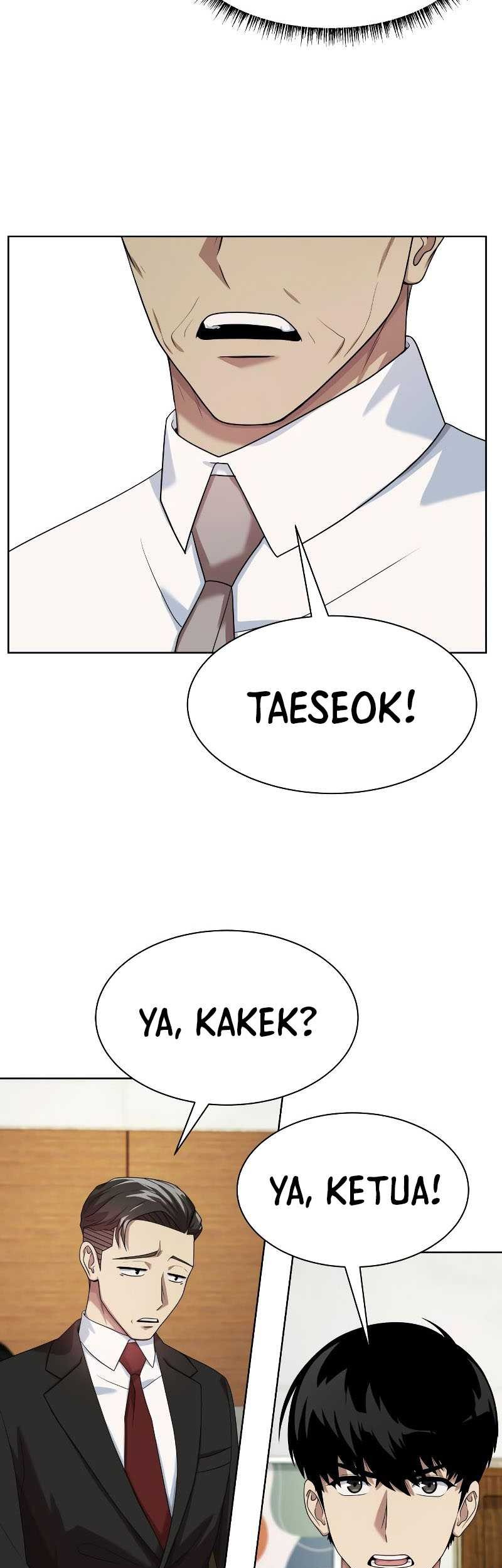 Becoming a Legendary Ace Employee Chapter 32 Gambar 31