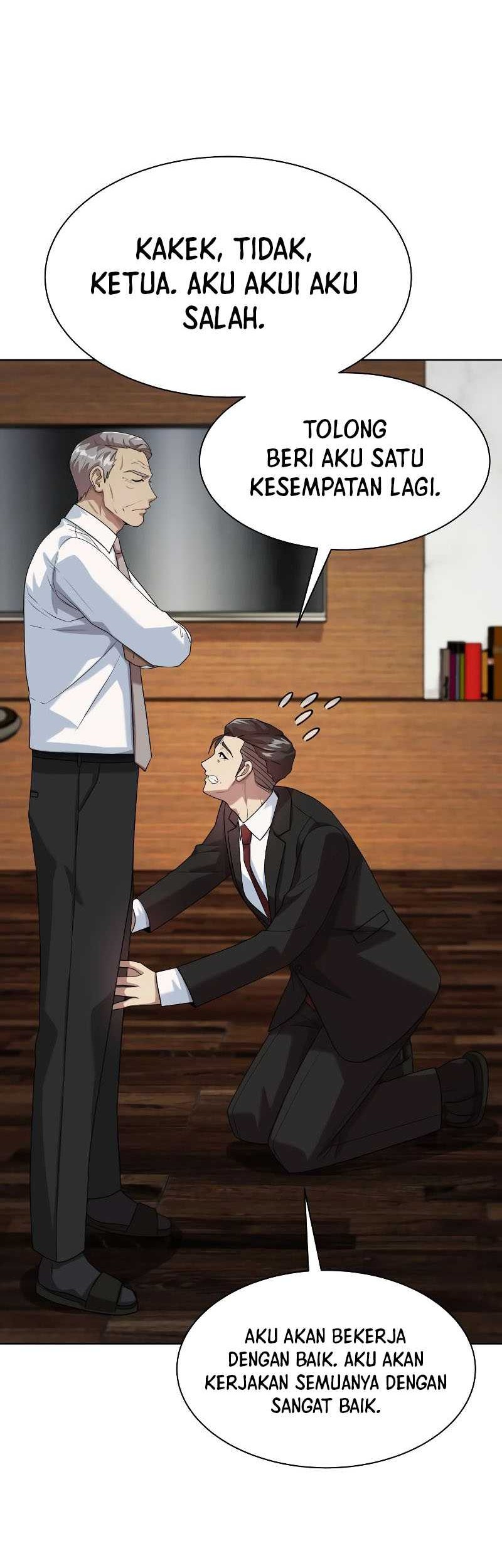 Becoming a Legendary Ace Employee Chapter 32 Gambar 38