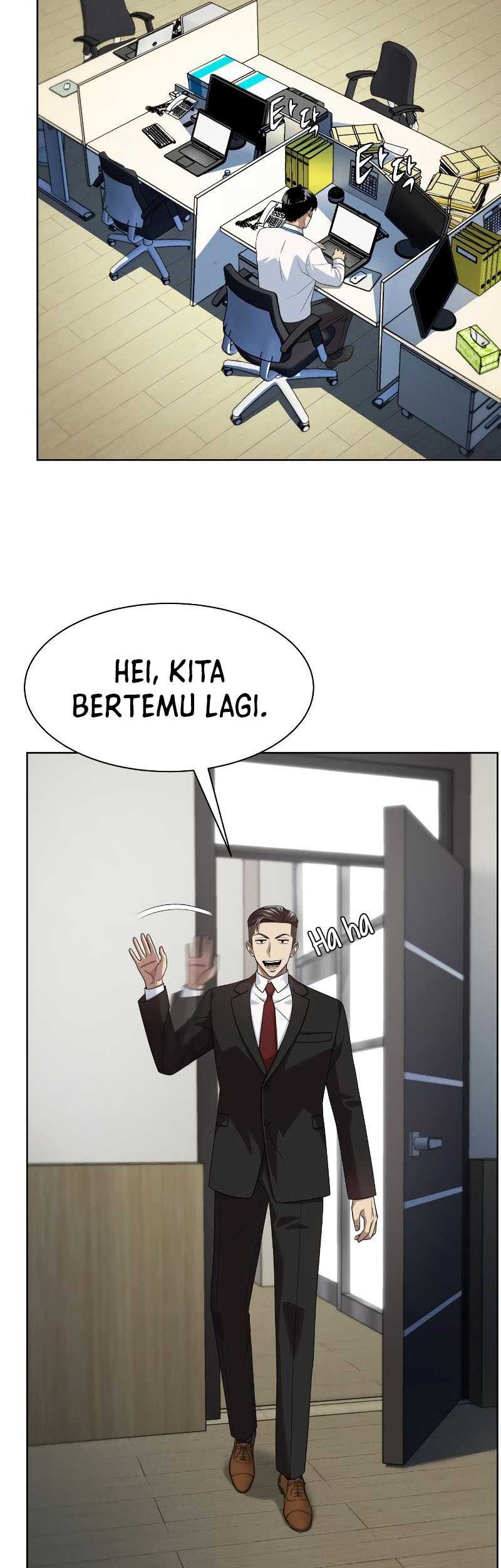 Becoming a Legendary Ace Employee Chapter 32 Gambar 45