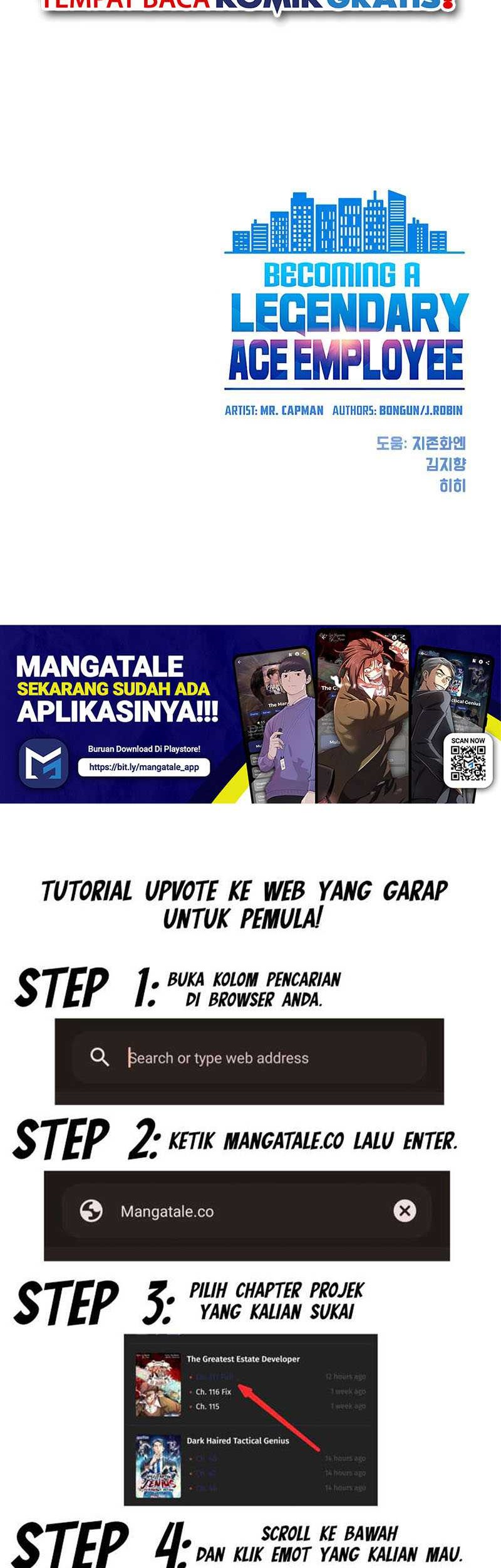 Becoming a Legendary Ace Employee Chapter 31 Gambar 51