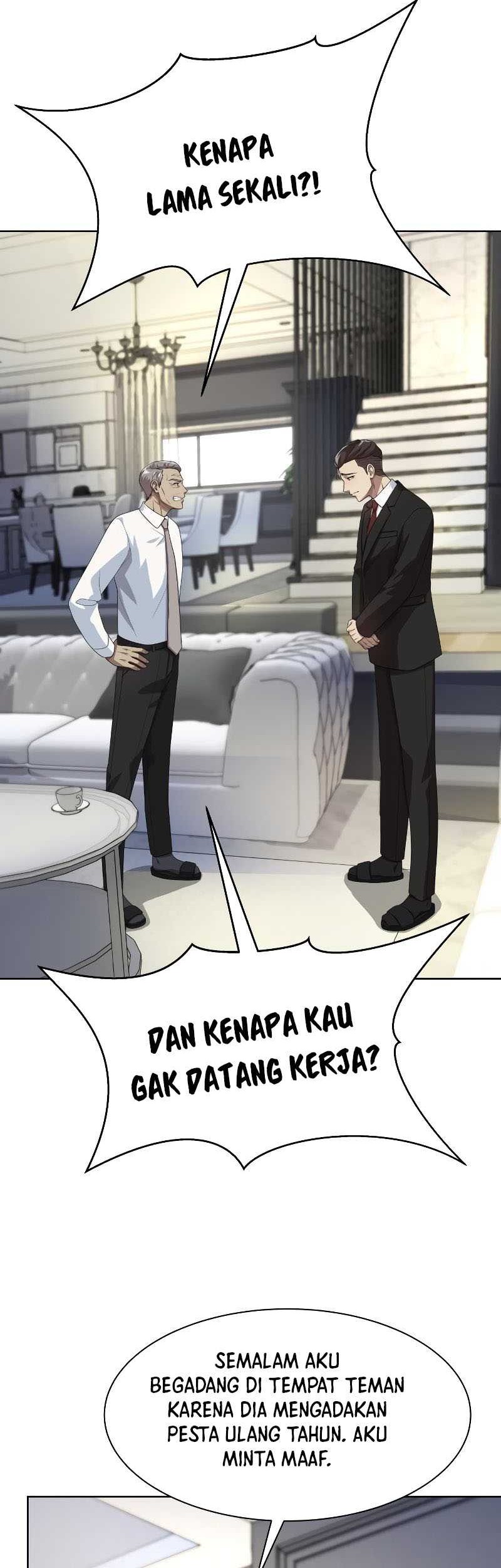 Becoming a Legendary Ace Employee Chapter 31 Gambar 5