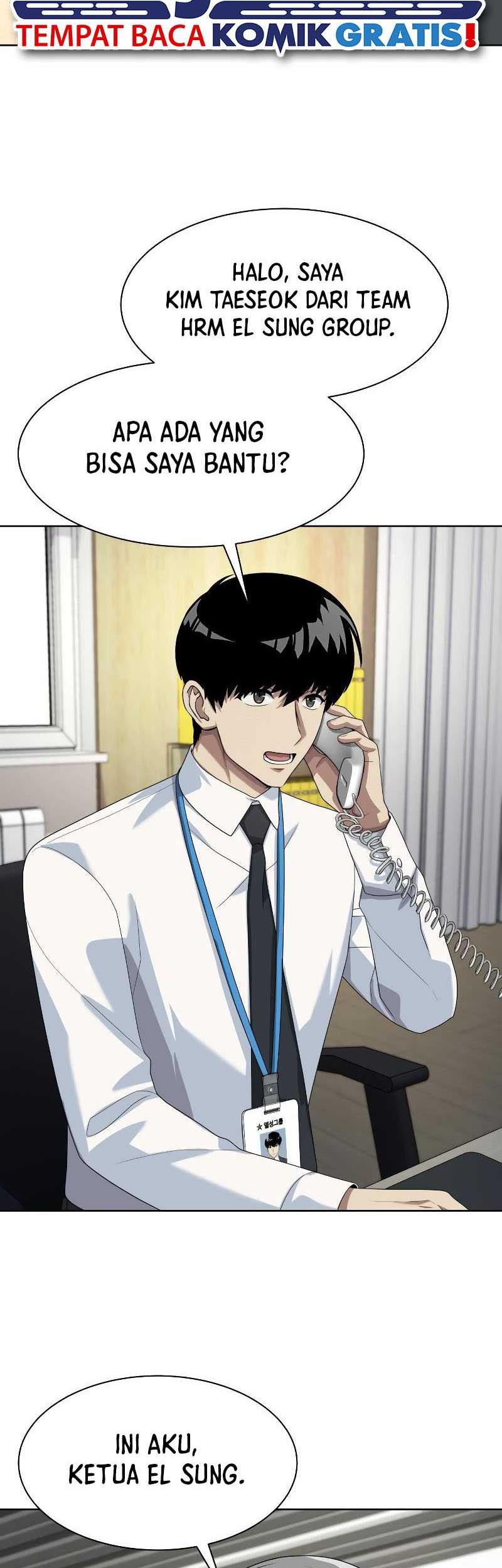 Becoming a Legendary Ace Employee Chapter 31 Gambar 9