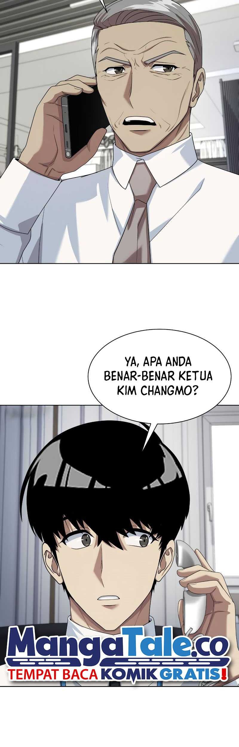 Becoming a Legendary Ace Employee Chapter 31 Gambar 10