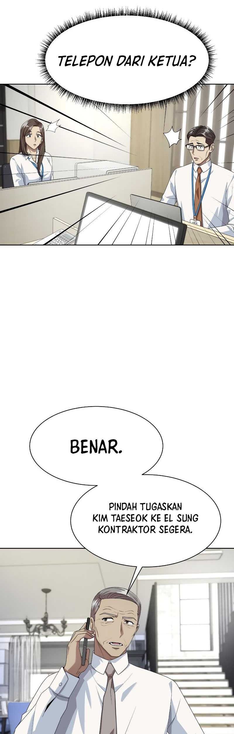 Becoming a Legendary Ace Employee Chapter 31 Gambar 11