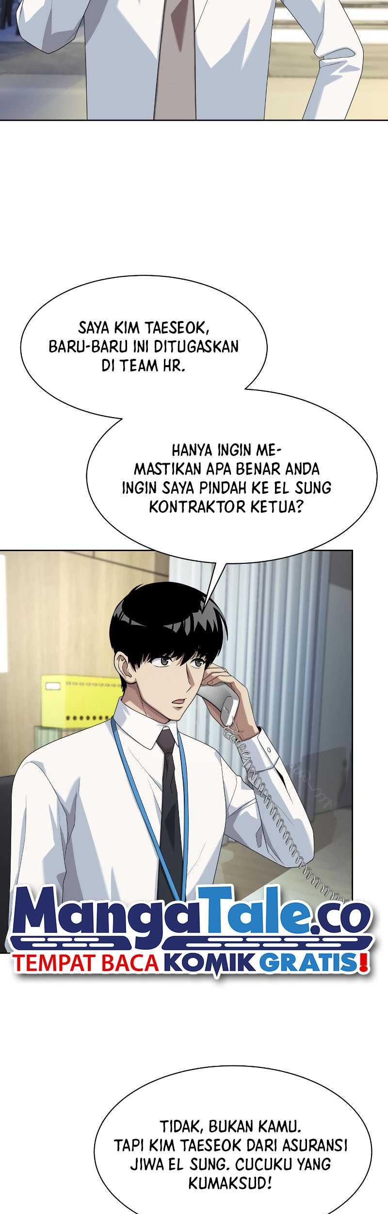 Becoming a Legendary Ace Employee Chapter 31 Gambar 12