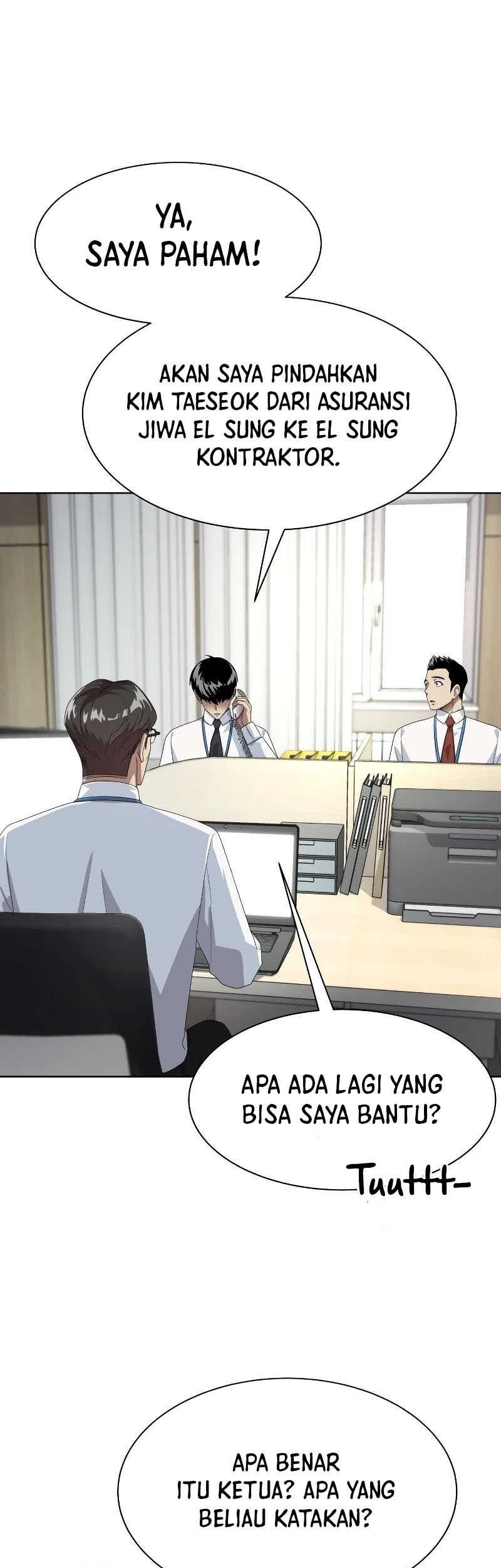 Becoming a Legendary Ace Employee Chapter 31 Gambar 14