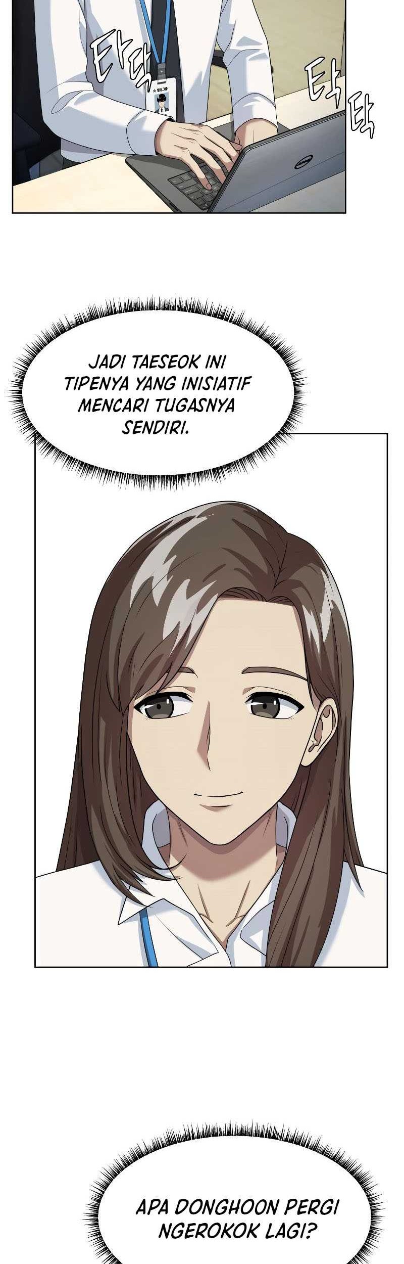 Becoming a Legendary Ace Employee Chapter 31 Gambar 33