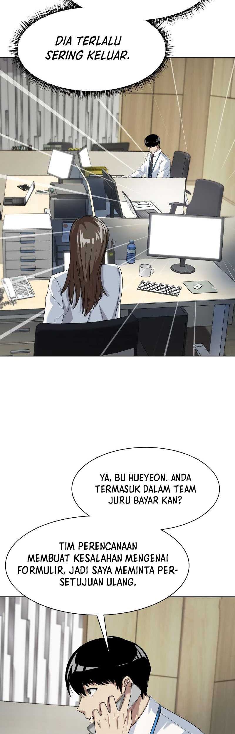 Becoming a Legendary Ace Employee Chapter 31 Gambar 34