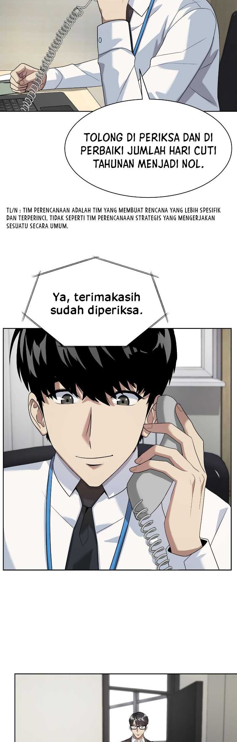 Becoming a Legendary Ace Employee Chapter 31 Gambar 35