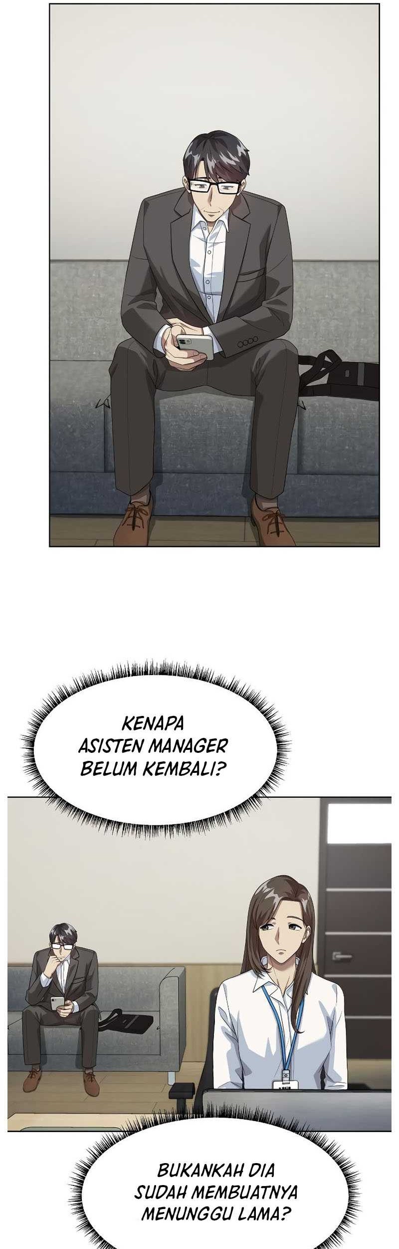 Becoming a Legendary Ace Employee Chapter 31 Gambar 39