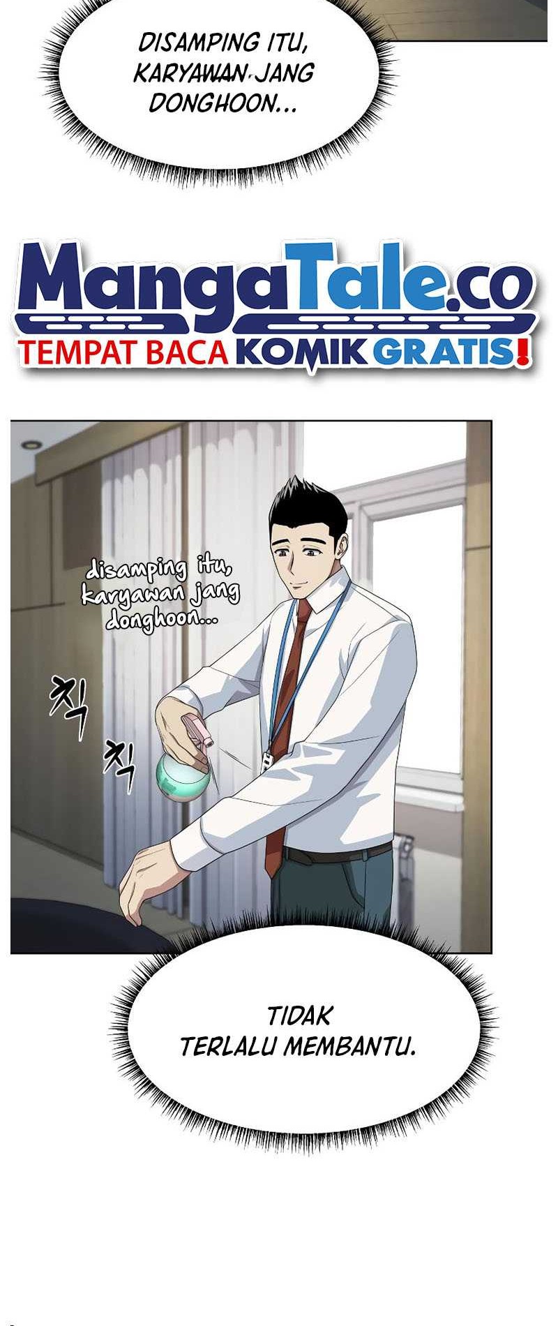 Becoming a Legendary Ace Employee Chapter 31 Gambar 43