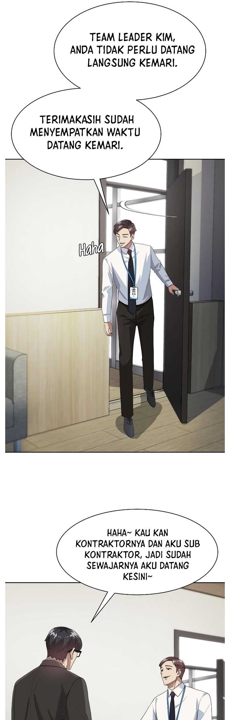 Becoming a Legendary Ace Employee Chapter 31 Gambar 44