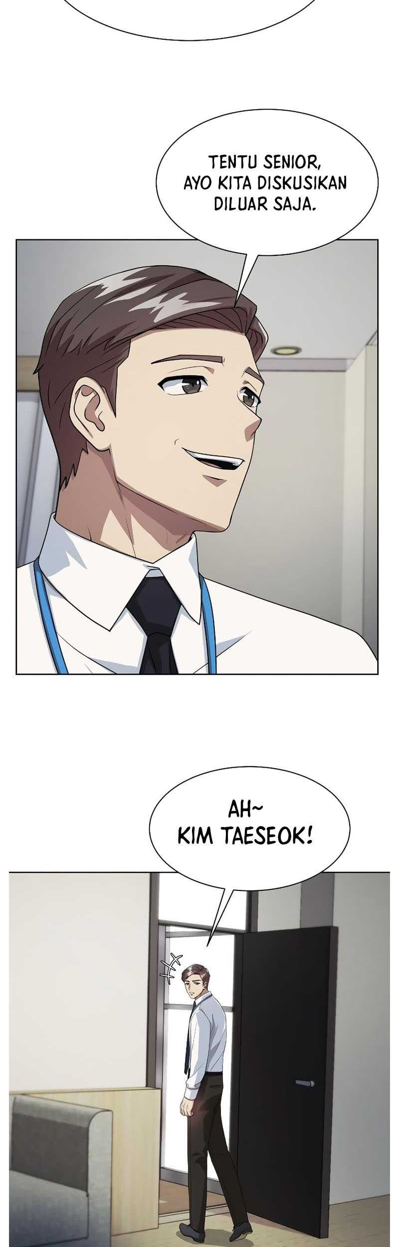 Becoming a Legendary Ace Employee Chapter 31 Gambar 48