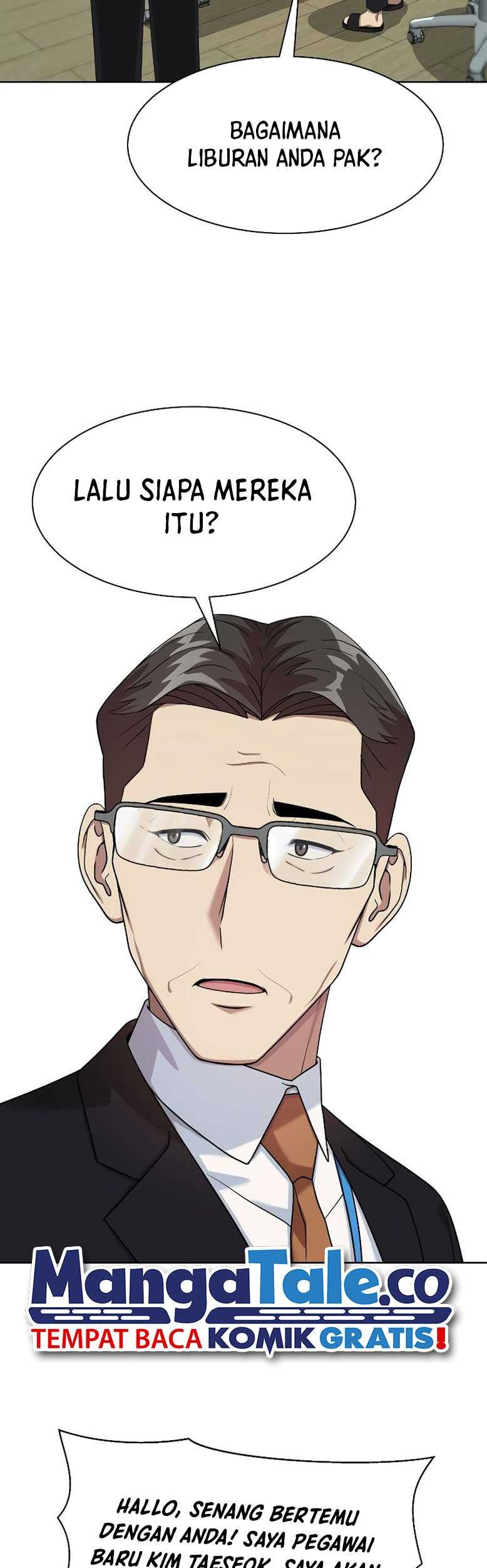 Becoming a Legendary Ace Employee Chapter 30 Gambar 54