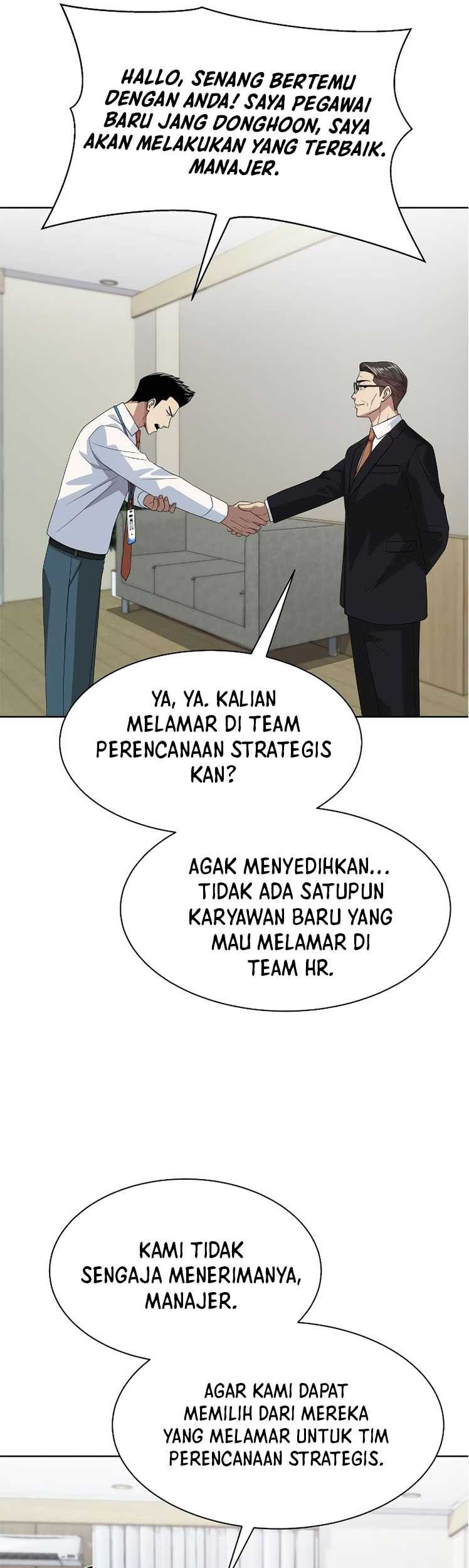 Becoming a Legendary Ace Employee Chapter 30 Gambar 56