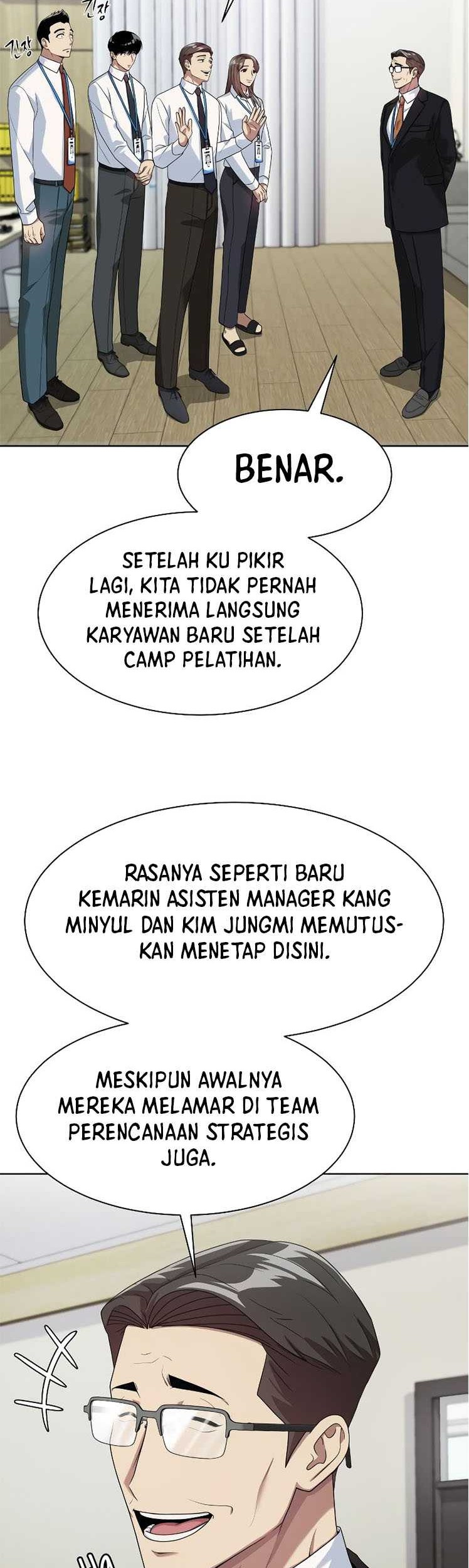 Becoming a Legendary Ace Employee Chapter 30 Gambar 57