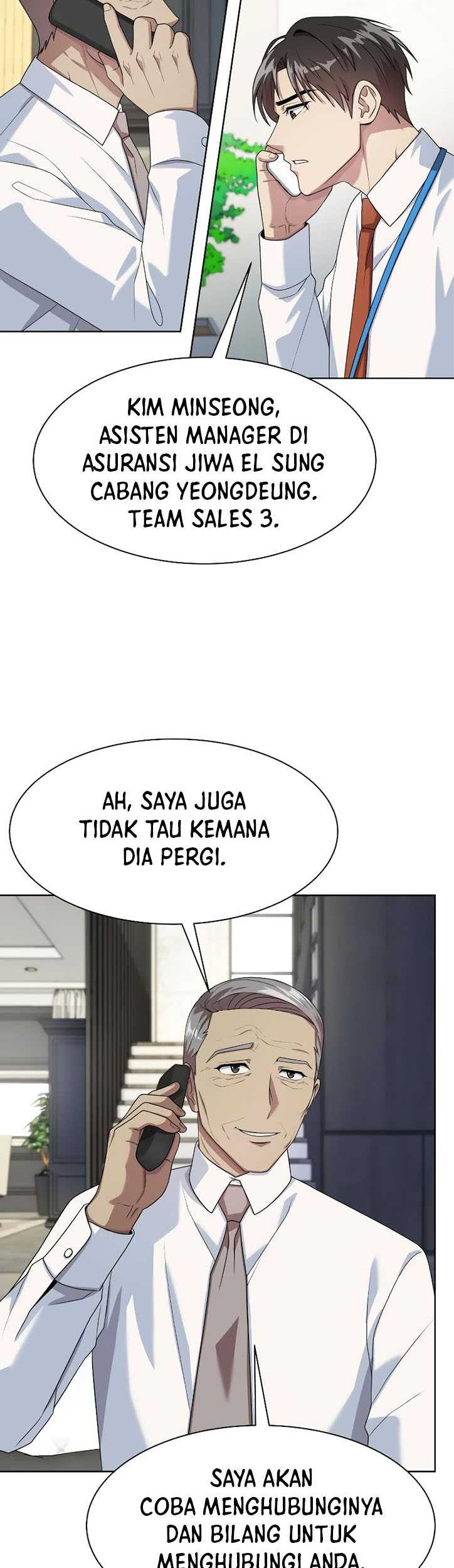 Becoming a Legendary Ace Employee Chapter 30 Gambar 11