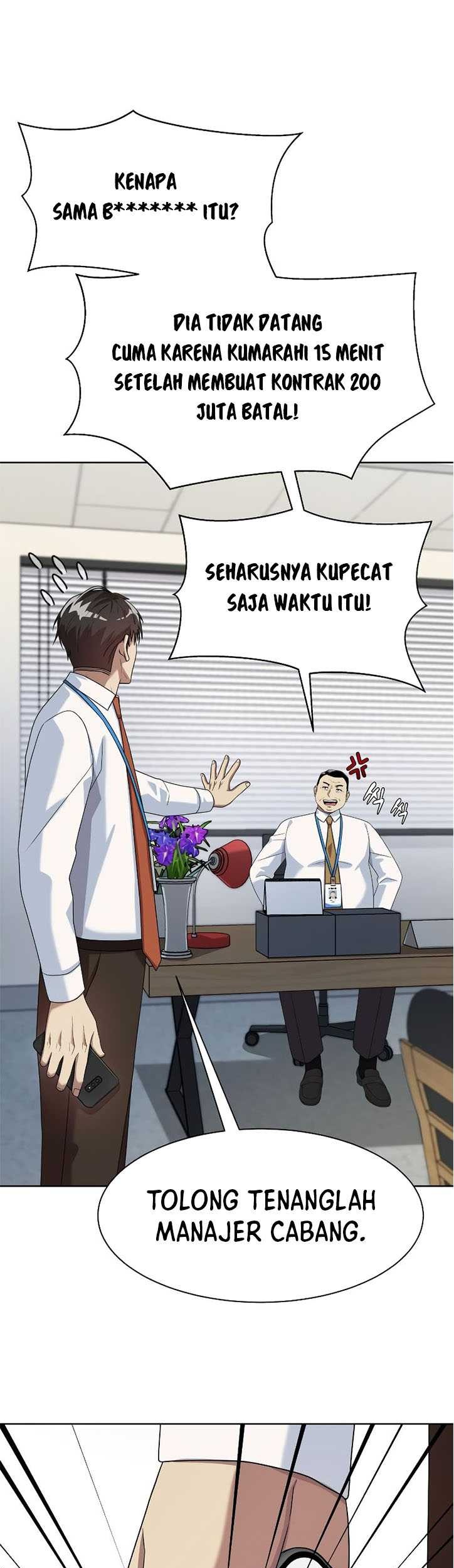 Becoming a Legendary Ace Employee Chapter 30 Gambar 14