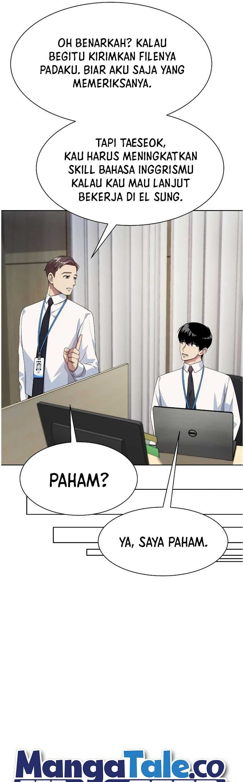 Becoming a Legendary Ace Employee Chapter 30 Gambar 26