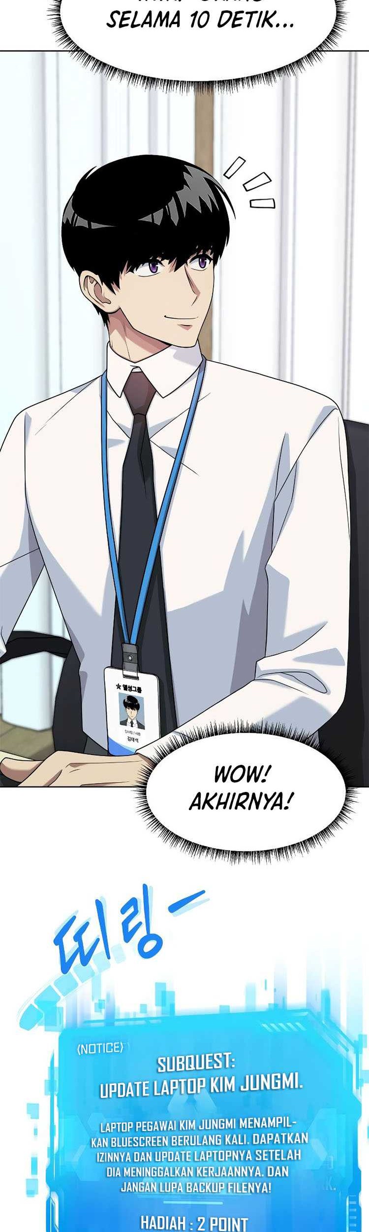 Becoming a Legendary Ace Employee Chapter 30 Gambar 41