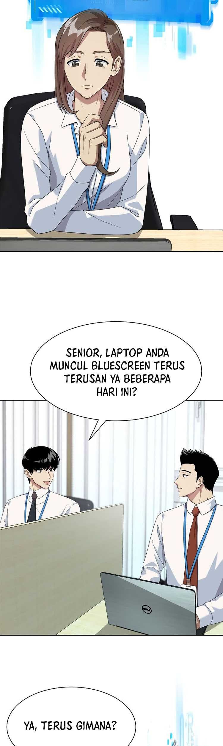 Becoming a Legendary Ace Employee Chapter 30 Gambar 42