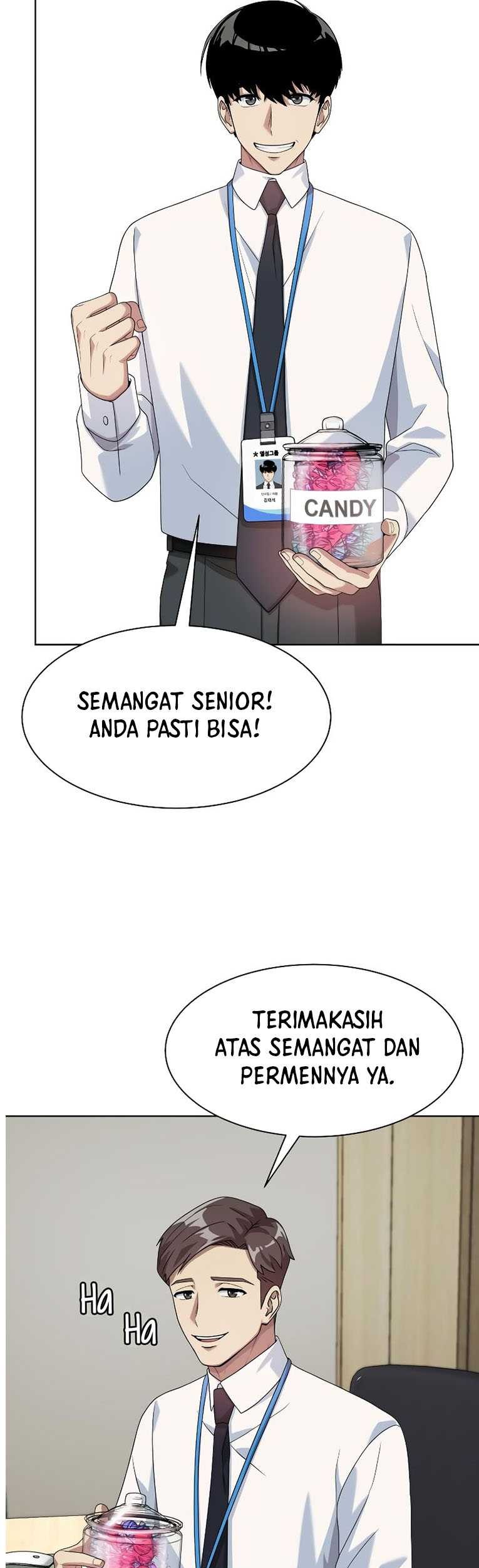 Becoming a Legendary Ace Employee Chapter 30 Gambar 48