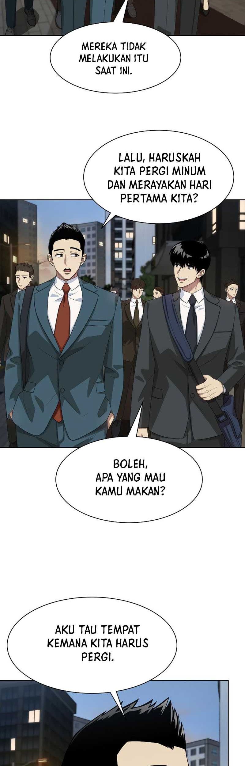 Becoming a Legendary Ace Employee Chapter 29 Gambar 17