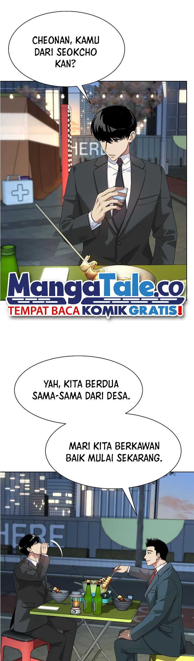 Becoming a Legendary Ace Employee Chapter 29 Gambar 22
